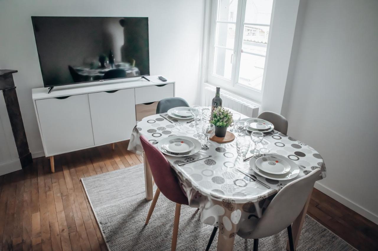 Appartement Neuf, Moderne Et Confortable! Ernee Luaran gambar