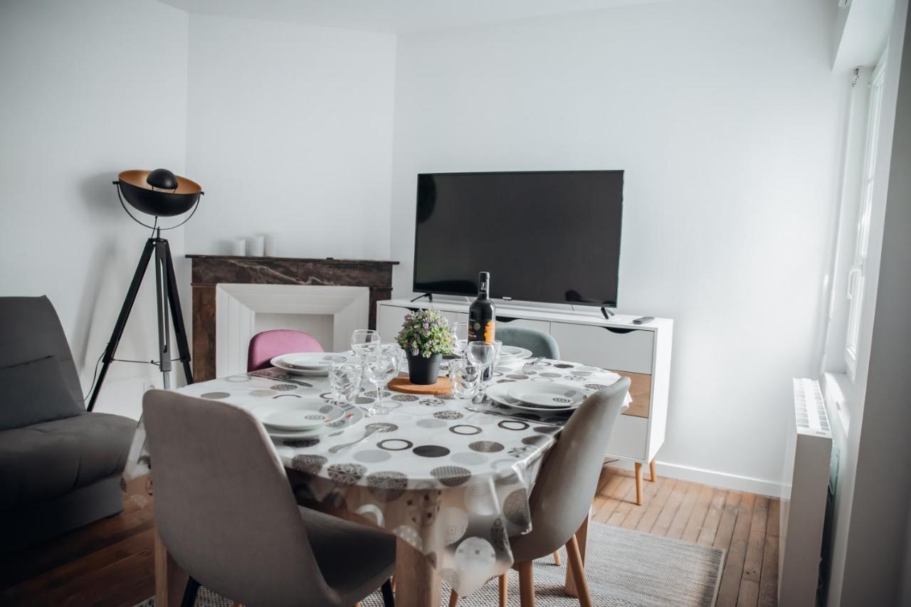 Appartement Neuf, Moderne Et Confortable! Ernee Luaran gambar